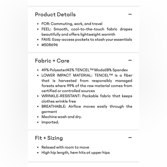 Athleta Cropped Zip Hoodie Jacket
Adorable and super soft - Picture 4 of 4